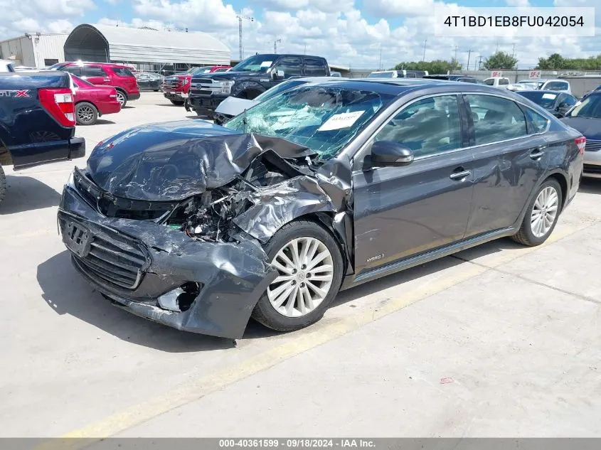 2015 Toyota Avalon Hybrid Limited VIN: 4T1BD1EB8FU042054 Lot: 40361599