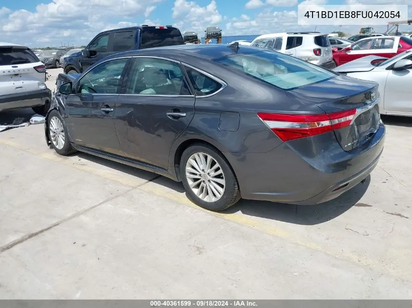 2015 Toyota Avalon Hybrid Limited VIN: 4T1BD1EB8FU042054 Lot: 40361599