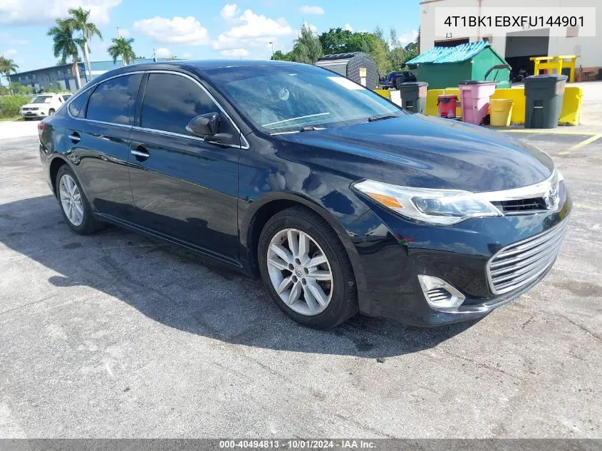 4T1BK1EBXFU144901 2015 Toyota Avalon Xle