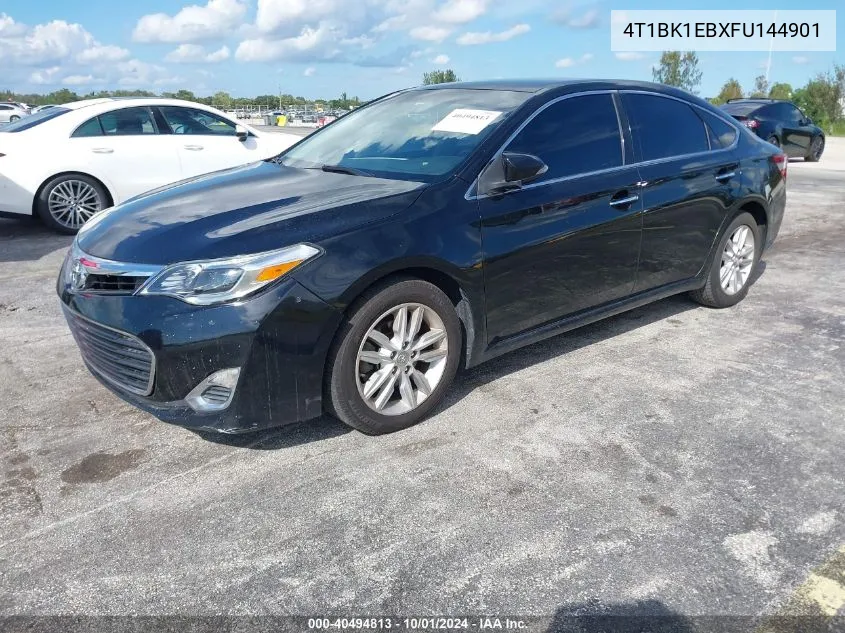 4T1BK1EBXFU144901 2015 Toyota Avalon Xle