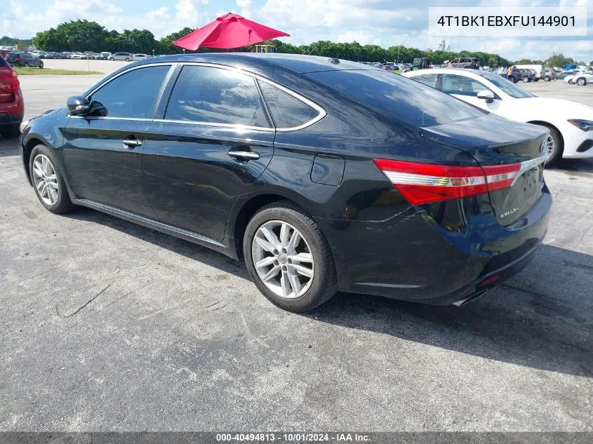 4T1BK1EBXFU144901 2015 Toyota Avalon Xle