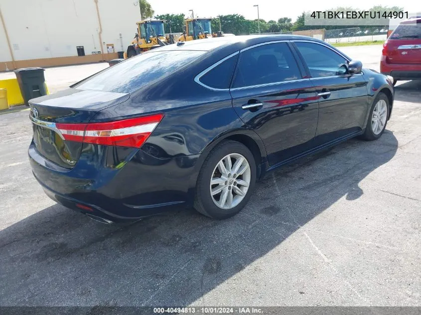 4T1BK1EBXFU144901 2015 Toyota Avalon Xle