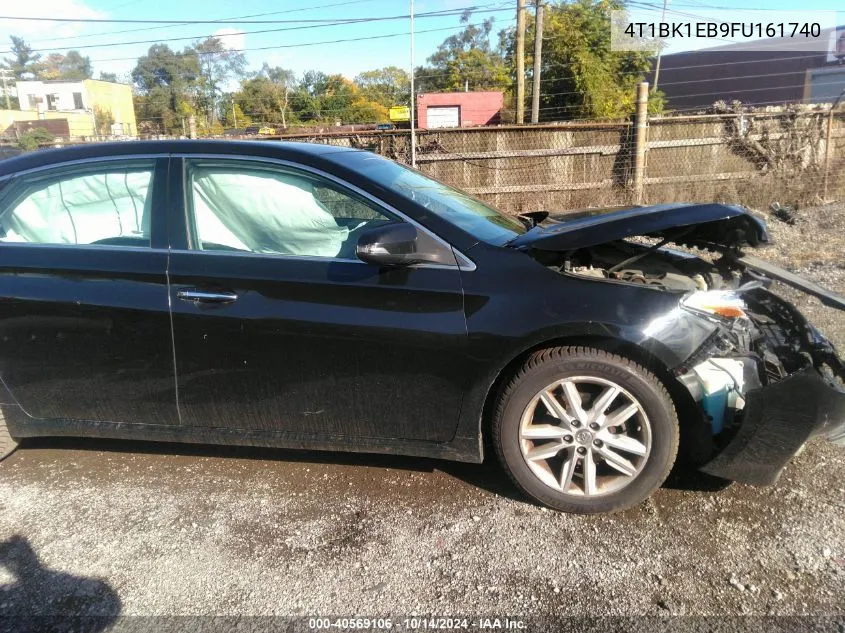 2015 Toyota Avalon Xle/Premium/Touring/Ltd VIN: 4T1BK1EB9FU161740 Lot: 40569106