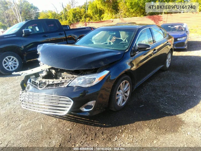 2015 Toyota Avalon Xle/Premium/Touring/Ltd VIN: 4T1BK1EB9FU161740 Lot: 40569106