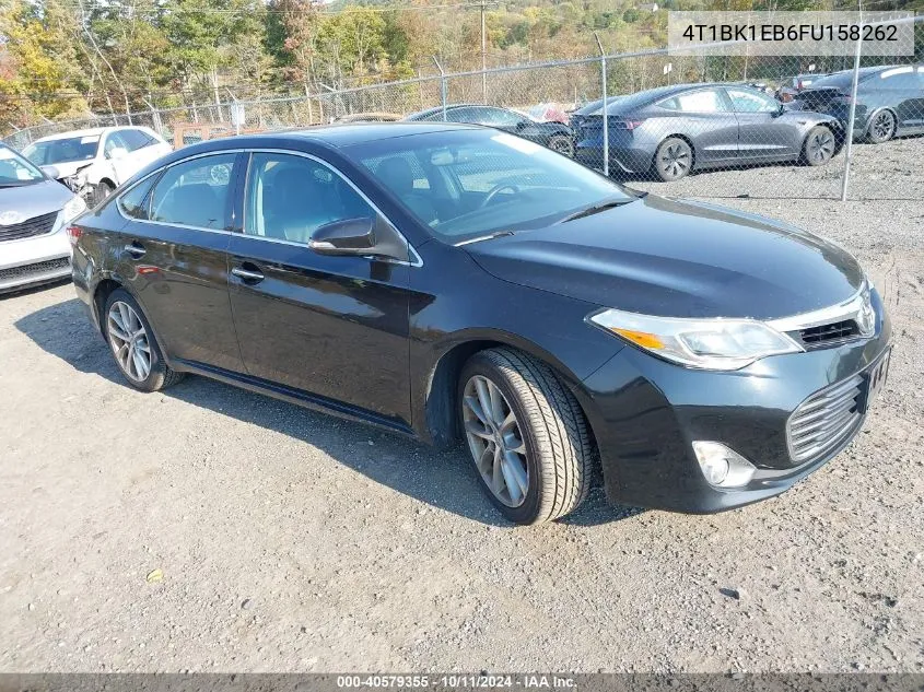 2015 Toyota Avalon Xle Touring VIN: 4T1BK1EB6FU158262 Lot: 40579355