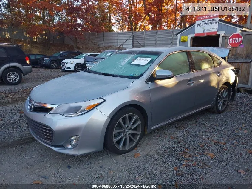 2015 Toyota Avalon Xle/Premium/Touring/Ltd VIN: 4T1BK1EB5FU188482 Lot: 40686685