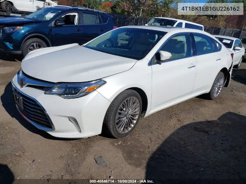 2016 Toyota Avalon Limited VIN: 4T1BK1EB1GU226162 Lot: 40546714