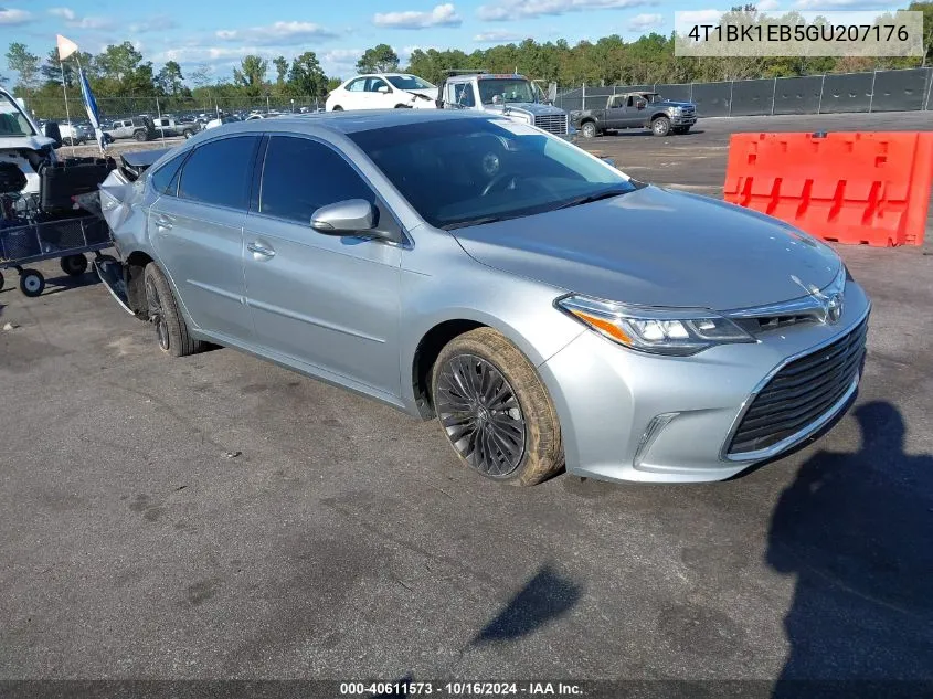 4T1BK1EB5GU207176 2016 Toyota Avalon Touring