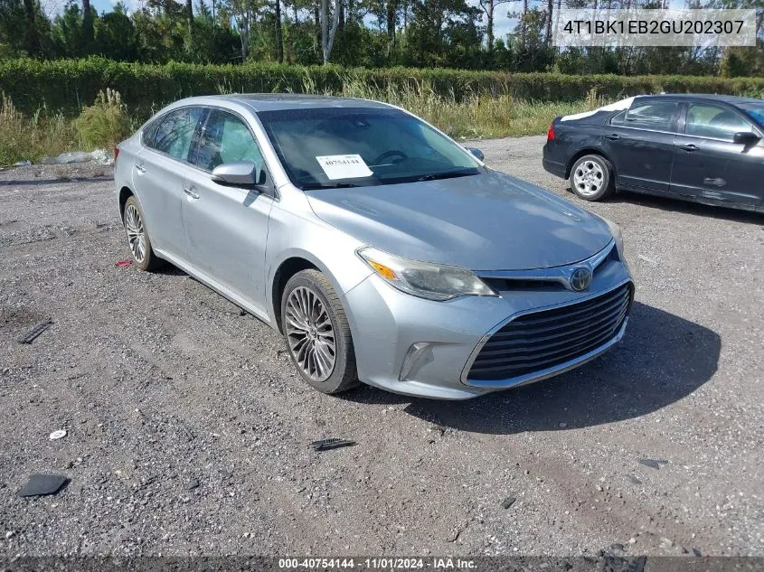 4T1BK1EB2GU202307 2016 Toyota Avalon Limited