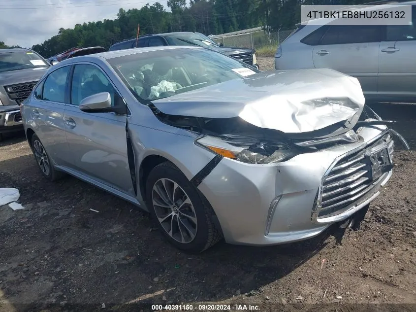 2017 Toyota Avalon Xle VIN: 4T1BK1EB8HU256132 Lot: 40391150