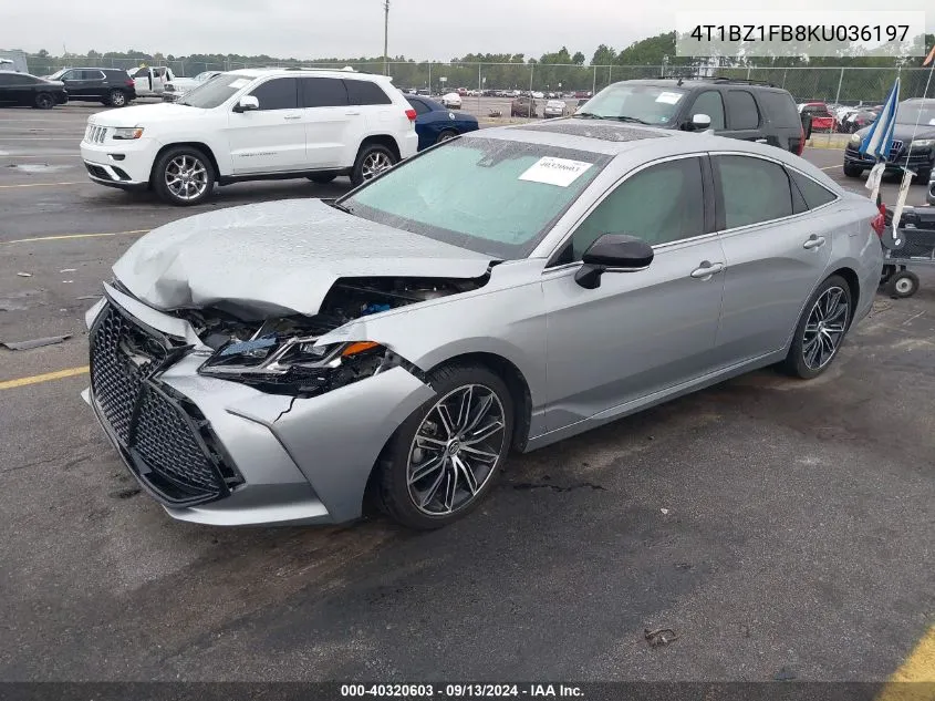 2019 Toyota Avalon Xle/Xse/Limited/Touring VIN: 4T1BZ1FB8KU036197 Lot: 40320603