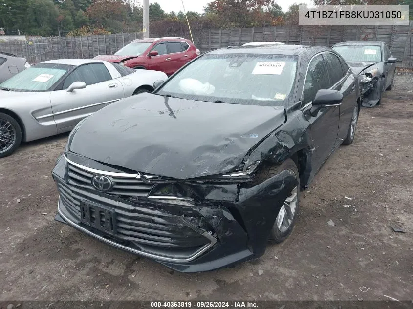 2019 Toyota Avalon Xle/Xse/Limited/Touring VIN: 4T1BZ1FB8KU031050 Lot: 40363819