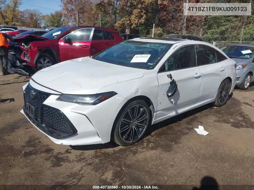 4T1BZ1FB9KU009123 2019 Toyota Avalon Touring