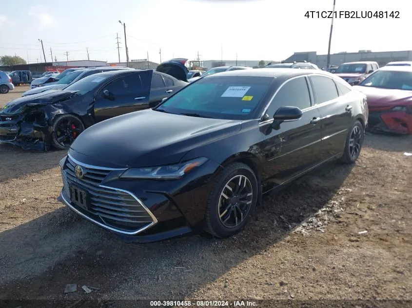 2020 Toyota Avalon Limited VIN: 4T1CZ1FB2LU048142 Lot: 39810458