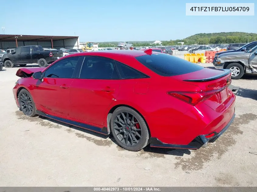 2020 Toyota Avalon Trd VIN: 4T1FZ1FB7LU054709 Lot: 40462973