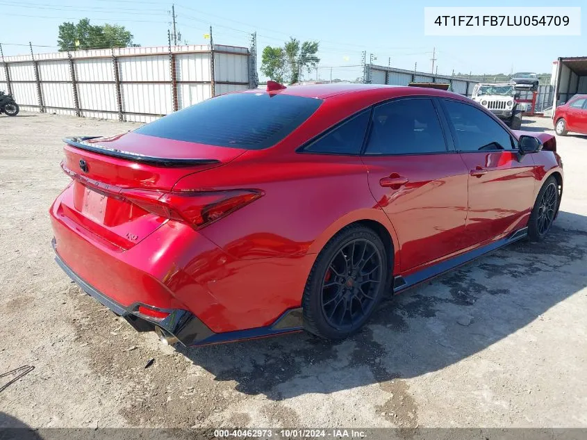 2020 Toyota Avalon Trd VIN: 4T1FZ1FB7LU054709 Lot: 40462973