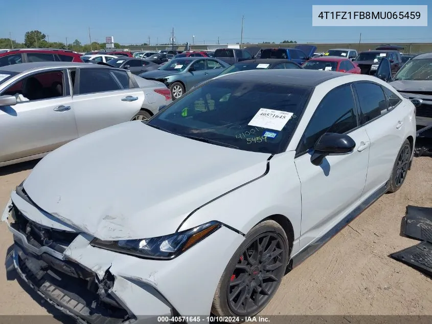 2021 Toyota Avalon Trd VIN: 4T1FZ1FB8MU065459 Lot: 40571645