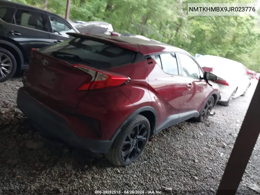 NMTKHMBX9JR023776 2018 Toyota C-Hr Xle