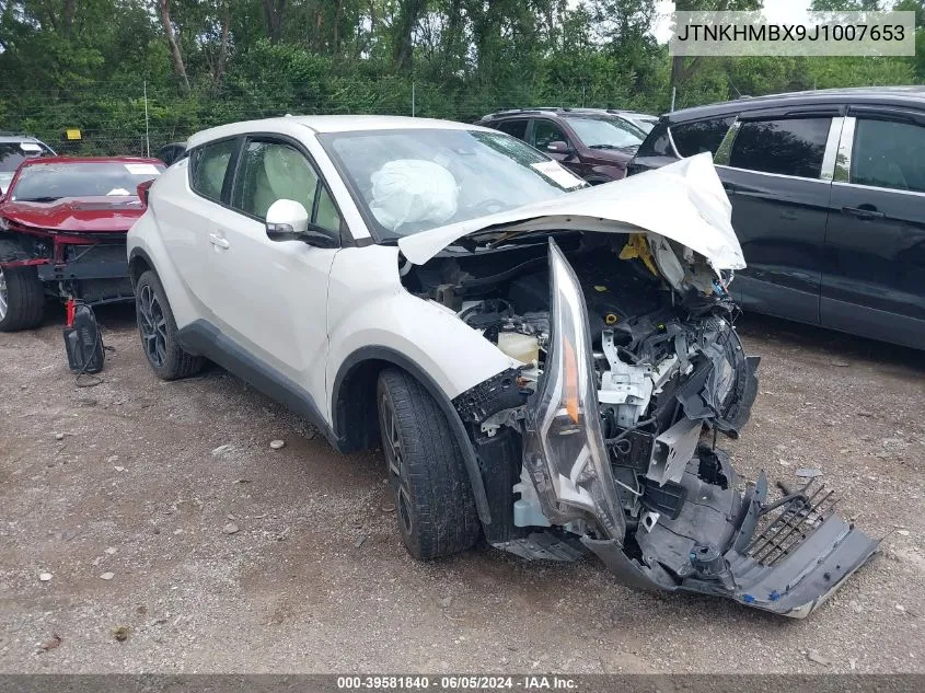 JTNKHMBX9J1007653 2018 Toyota C-Hr Xle Premium