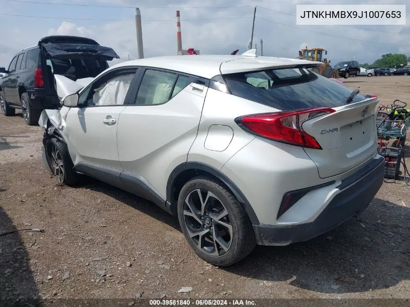 2018 Toyota C-Hr Xle Premium VIN: JTNKHMBX9J1007653 Lot: 39656156