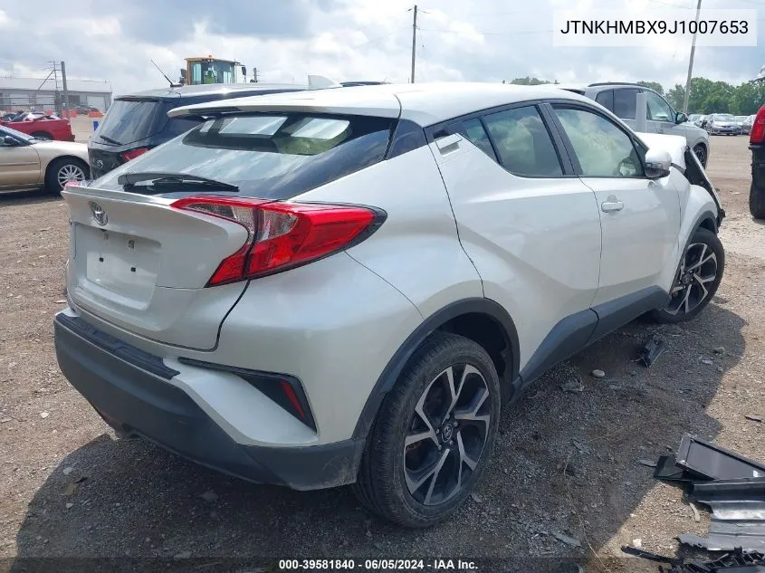 JTNKHMBX9J1007653 2018 Toyota C-Hr Xle Premium