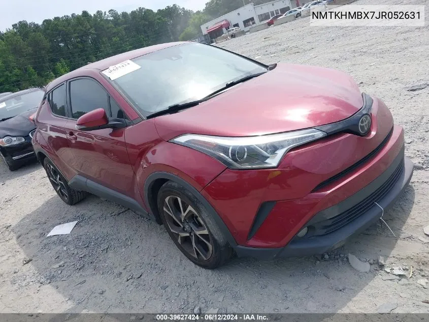 2018 Toyota C-Hr Xle Premium VIN: NMTKHMBX7JR052631 Lot: 39627424