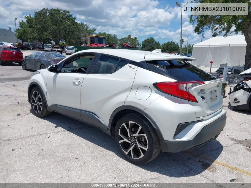 JTNKHMBX2J1010099 2018 Toyota C-Hr Xle