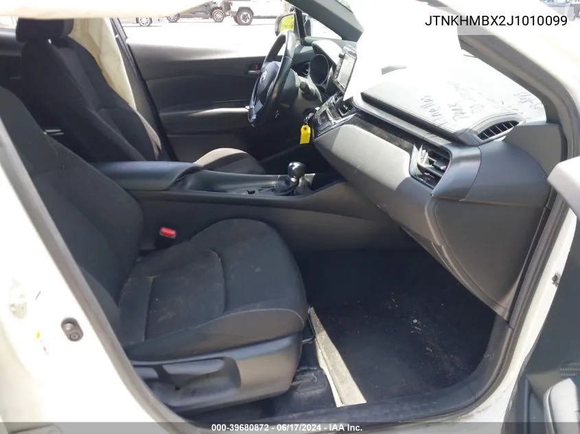 JTNKHMBX2J1010099 2018 Toyota C-Hr Xle