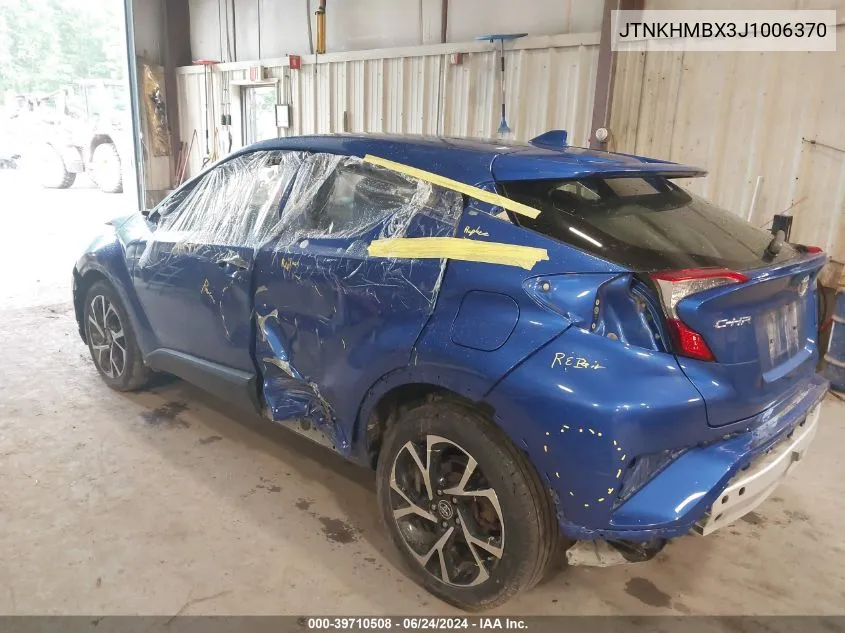 JTNKHMBX3J1006370 2018 Toyota C-Hr Xle