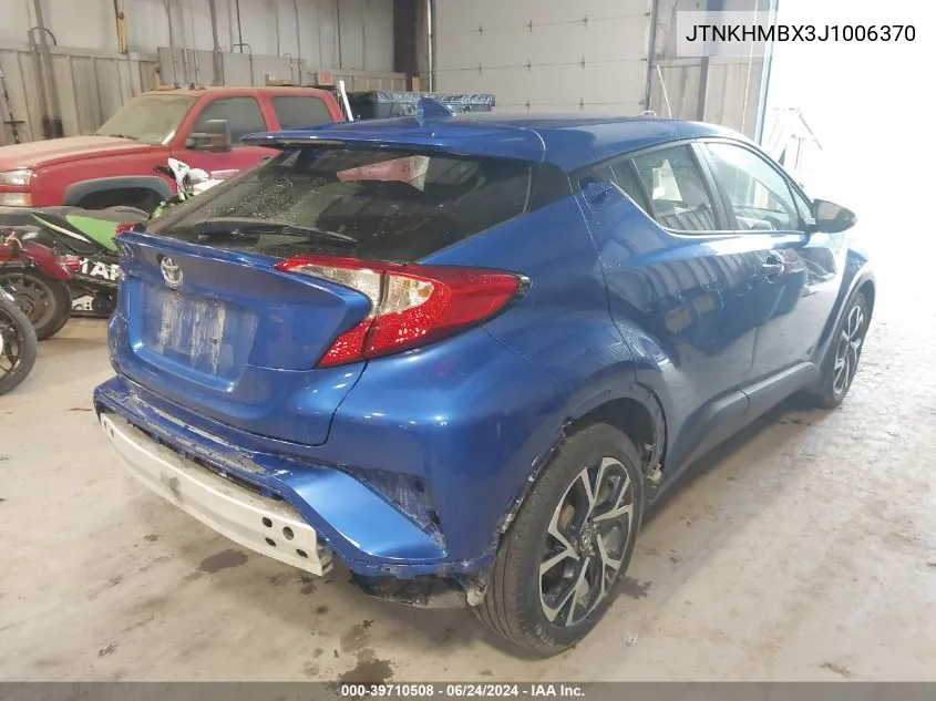 JTNKHMBX3J1006370 2018 Toyota C-Hr Xle