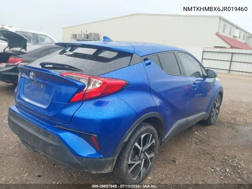 NMTKHMBX6JR019460 2018 Toyota C-Hr Xle