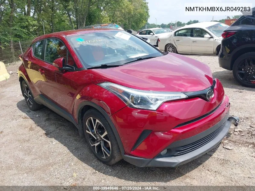 NMTKHMBX6JR049283 2018 Toyota C-Hr Xle Premium