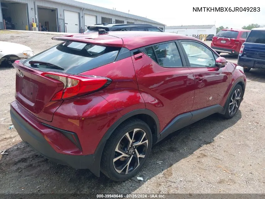 NMTKHMBX6JR049283 2018 Toyota C-Hr Xle Premium