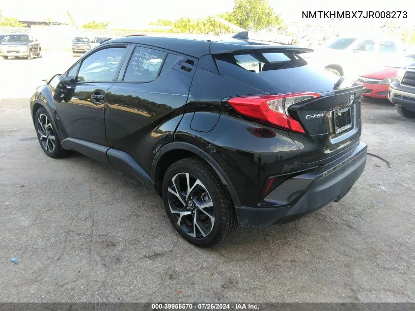 NMTKHMBX7JR008273 2018 Toyota C-Hr Xle/Xle Premium