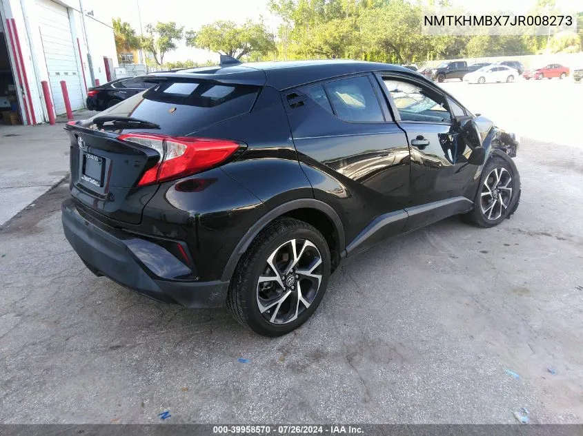 NMTKHMBX7JR008273 2018 Toyota C-Hr Xle/Xle Premium