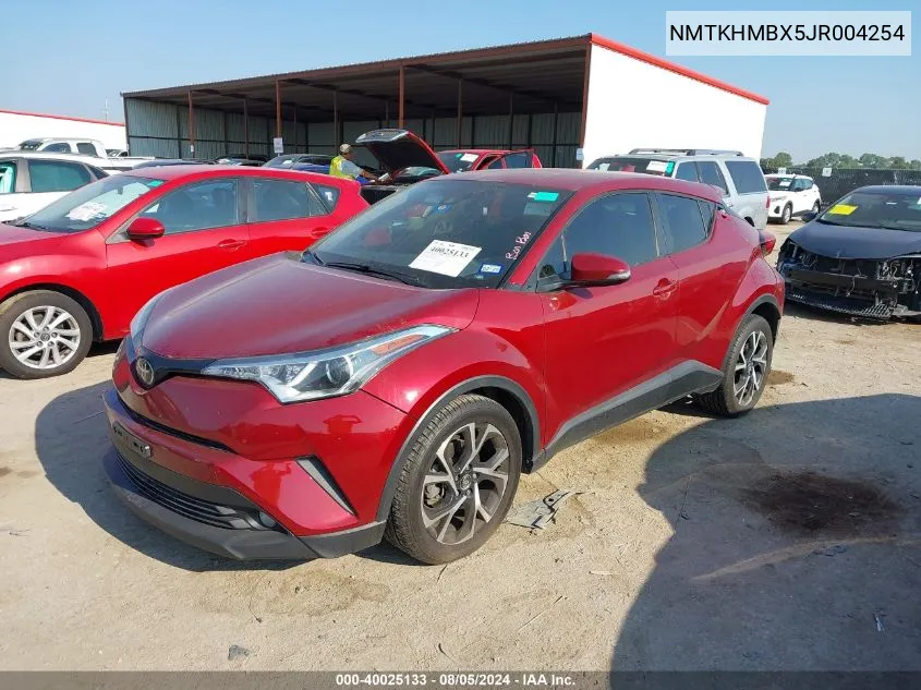 NMTKHMBX5JR004254 2018 Toyota C-Hr Xle Premium