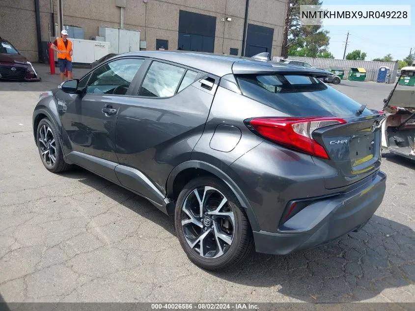 NMTKHMBX9JR049228 2018 Toyota C-Hr Xle