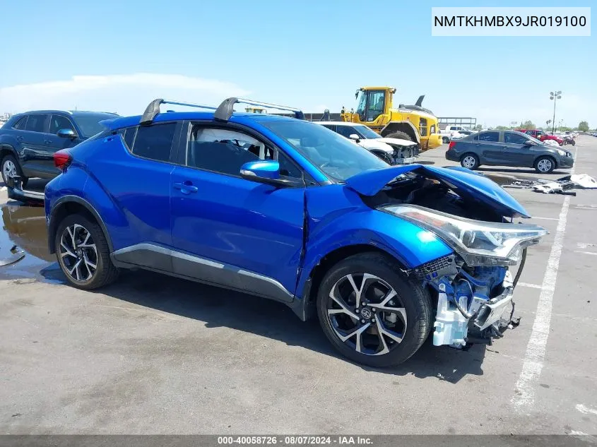 NMTKHMBX9JR019100 2018 Toyota C-Hr Xle Premium