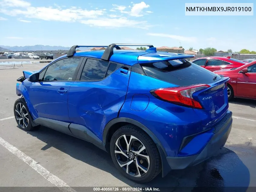 NMTKHMBX9JR019100 2018 Toyota C-Hr Xle Premium