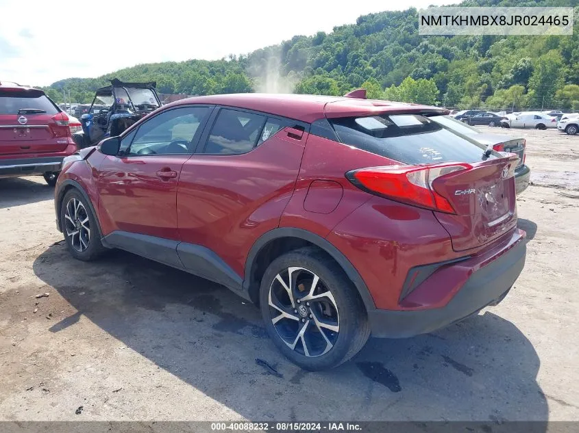 NMTKHMBX8JR024465 2018 Toyota C-Hr Xle