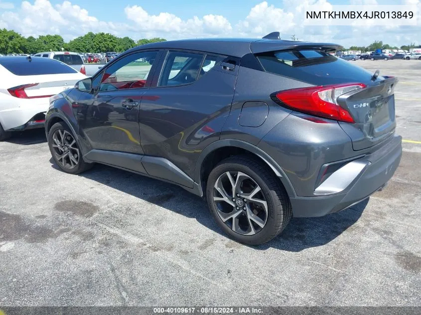 NMTKHMBX4JR013849 2018 Toyota C-Hr Xle Premium