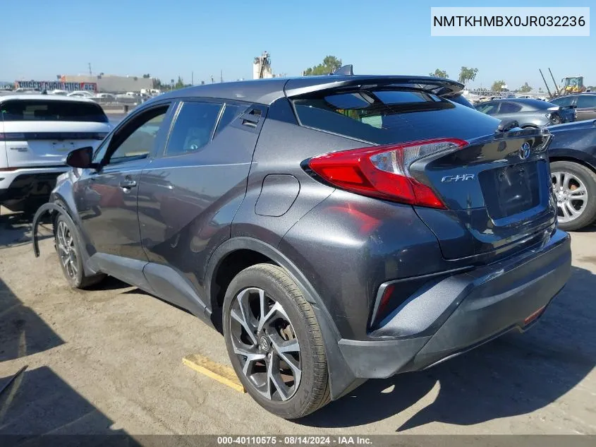 NMTKHMBX0JR032236 2018 Toyota C-Hr Xle Premium