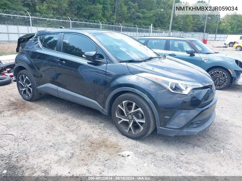 NMTKHMBX2JR059034 2018 Toyota C-Hr Xle