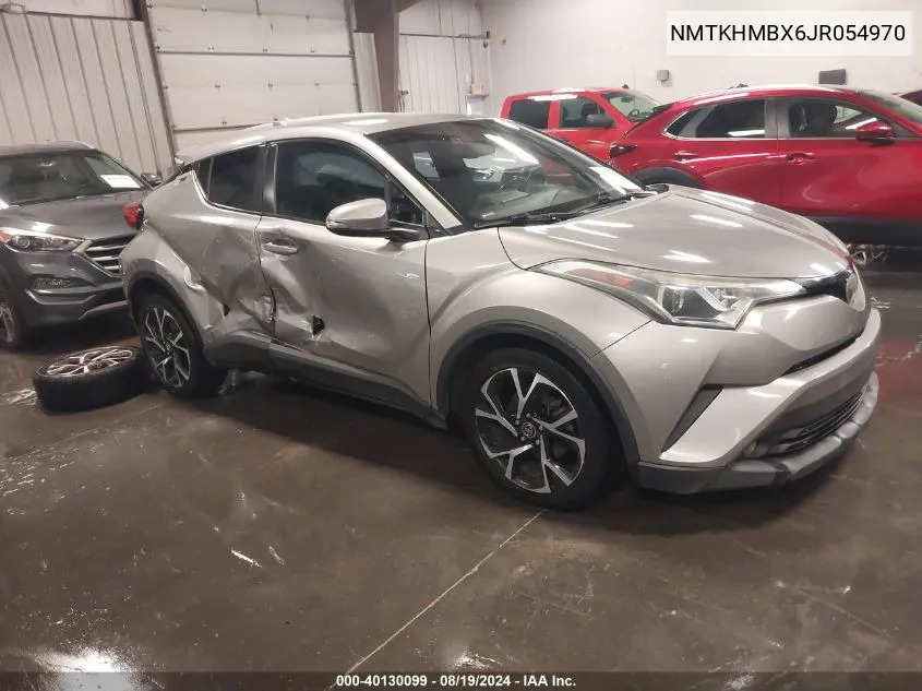 NMTKHMBX6JR054970 2018 Toyota C-Hr Xle Premium