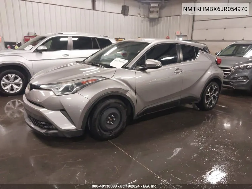 2018 Toyota C-Hr Xle Premium VIN: NMTKHMBX6JR054970 Lot: 40130099