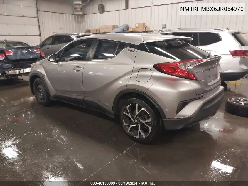 NMTKHMBX6JR054970 2018 Toyota C-Hr Xle Premium