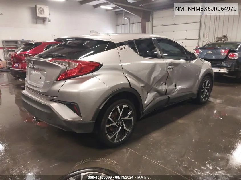 NMTKHMBX6JR054970 2018 Toyota C-Hr Xle Premium