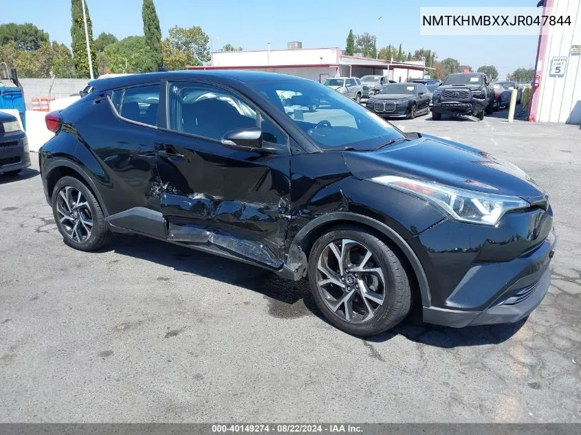 2018 Toyota C-Hr Xle VIN: NMTKHMBXXJR047844 Lot: 40149274