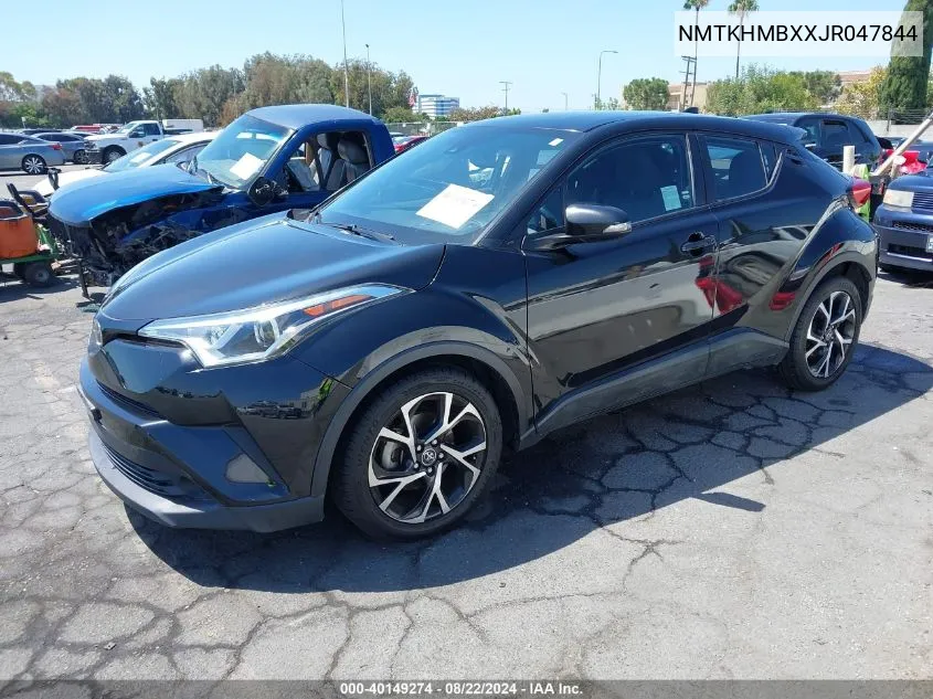 NMTKHMBXXJR047844 2018 Toyota C-Hr Xle