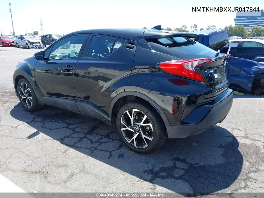 NMTKHMBXXJR047844 2018 Toyota C-Hr Xle